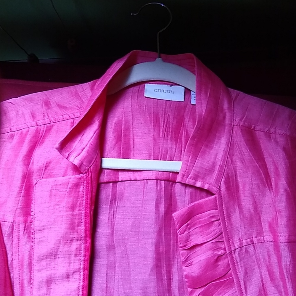 Chicos jacket Size 2 - Chicos Sizes!